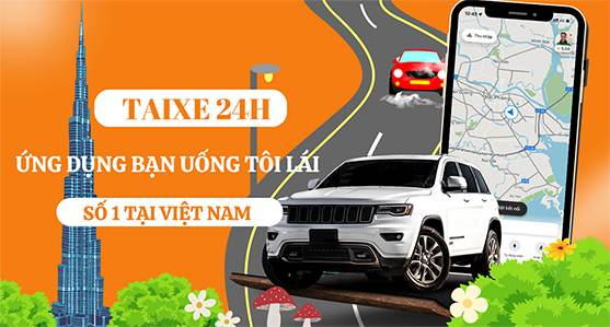 Bạn uống tôi lái- Ứng dụng tài xế 24h- 1900986818