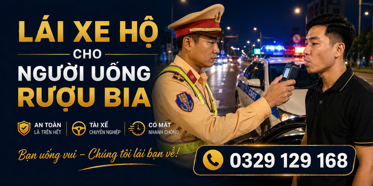  Lợi ích của Lái xe hộ