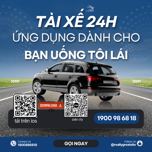 Bạn uống tôi lái